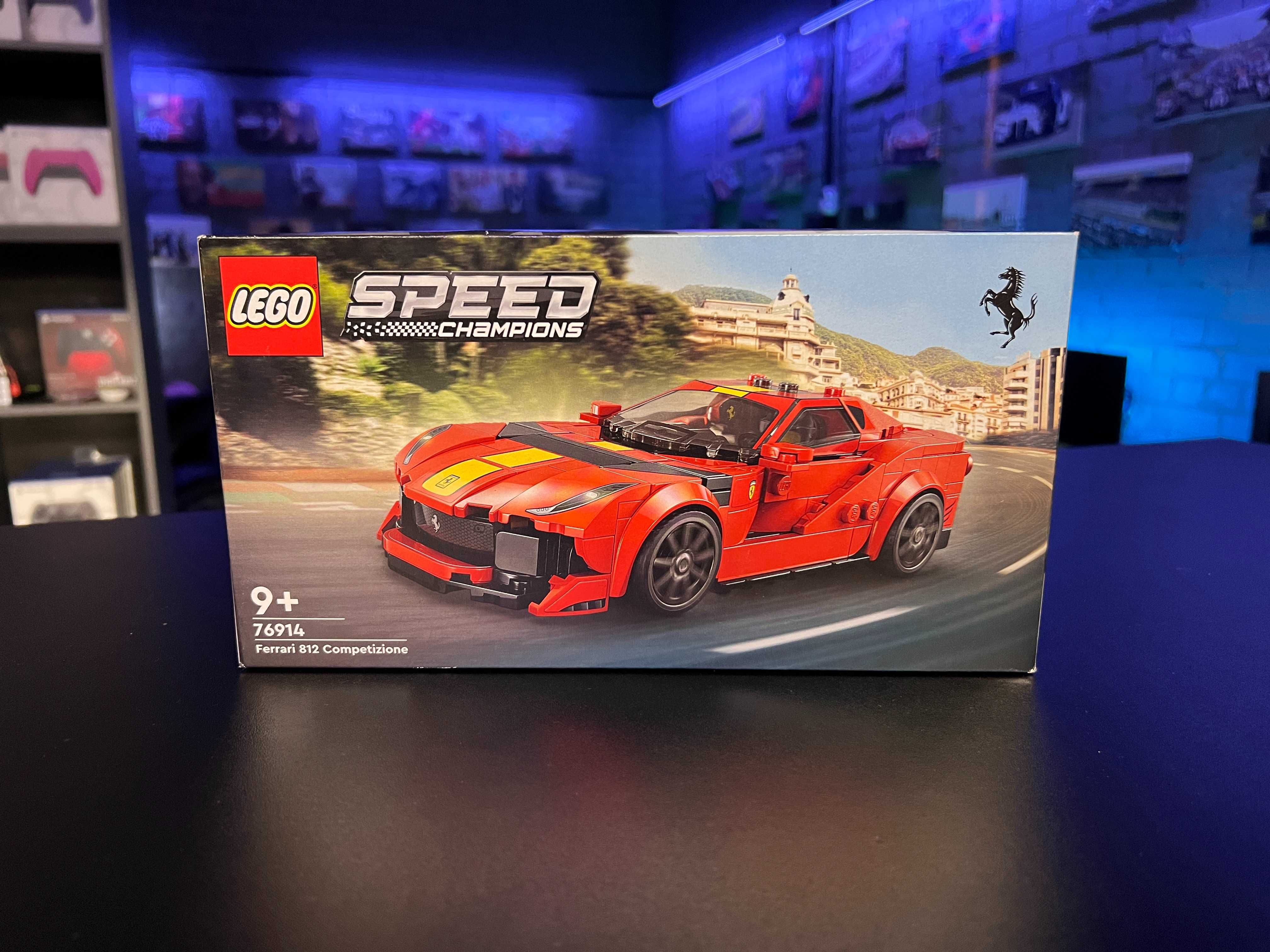 LEGO 76914 Speed Champions Ferrari 812 Competizione / 261 Деталей Лего