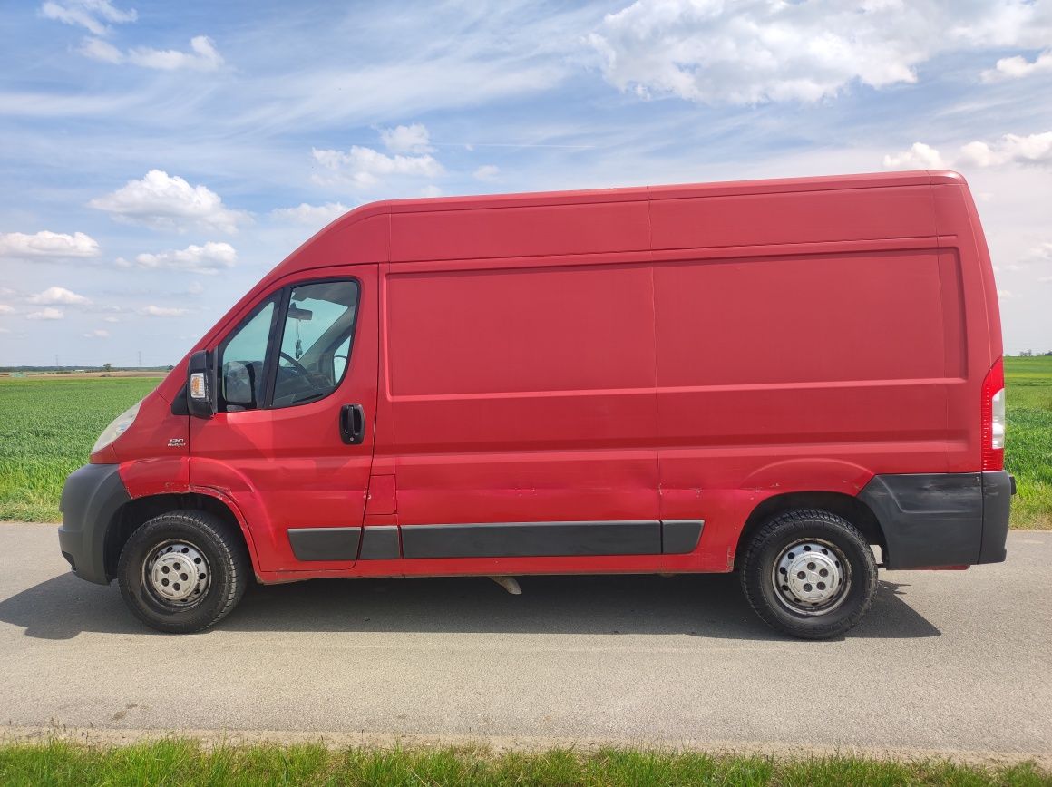 Fiat Ducato 2.3 JTD multijet 130 km 2011r VAT 1 hak sprzedaż na fv23%