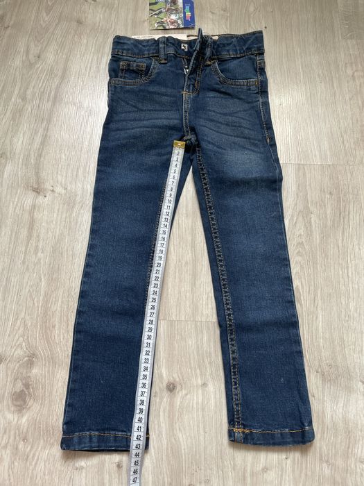 Джинси для хлопчика Lupilu 110 см 4-5 років