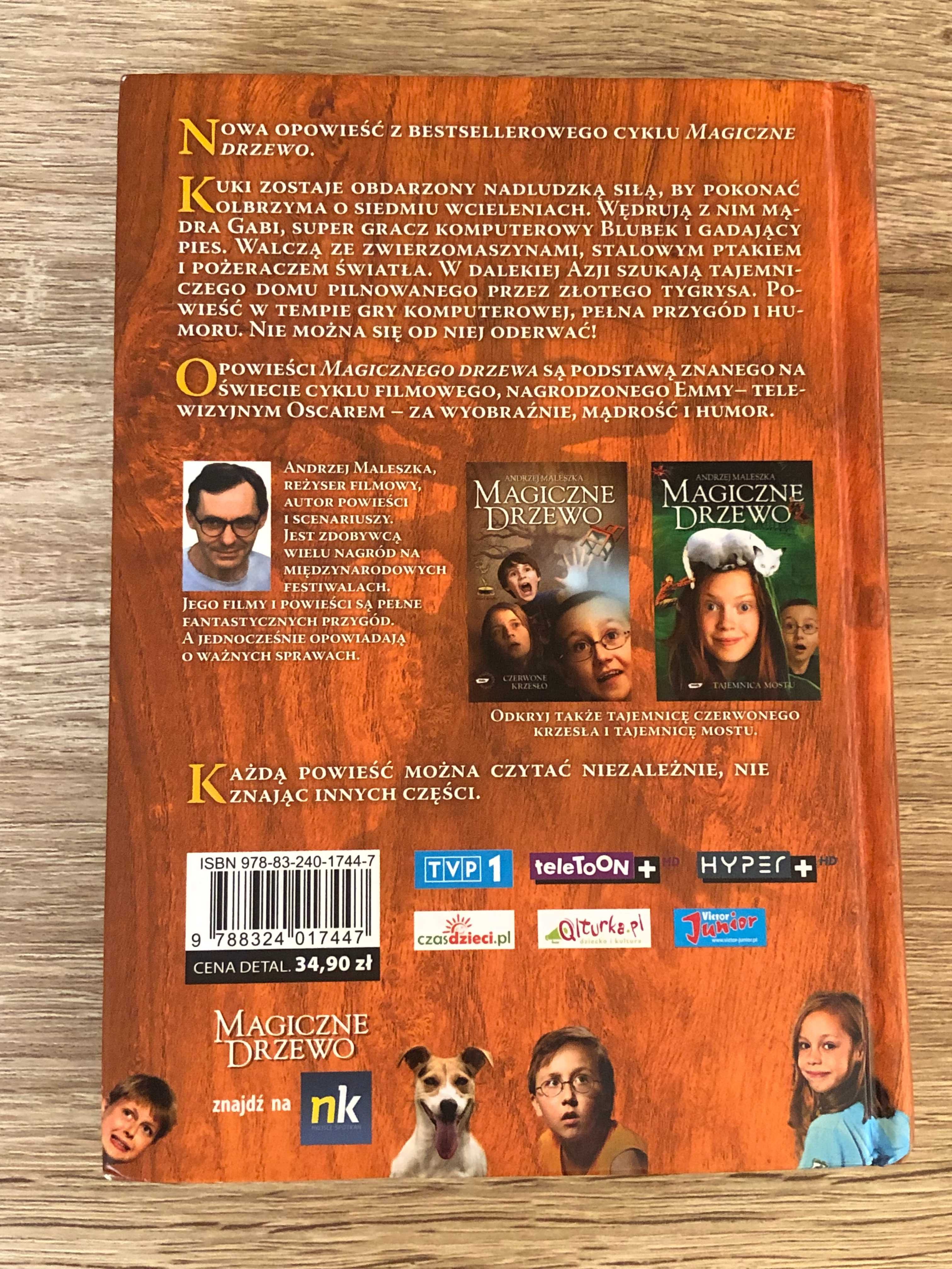 Książka Magiczne drzewo. Olbrzym.