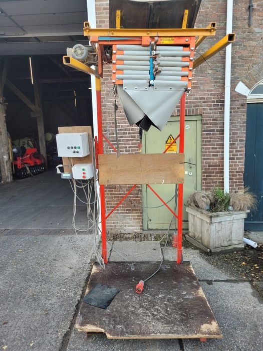 Napełniacz Big Bag nie Climax Miedema grimme