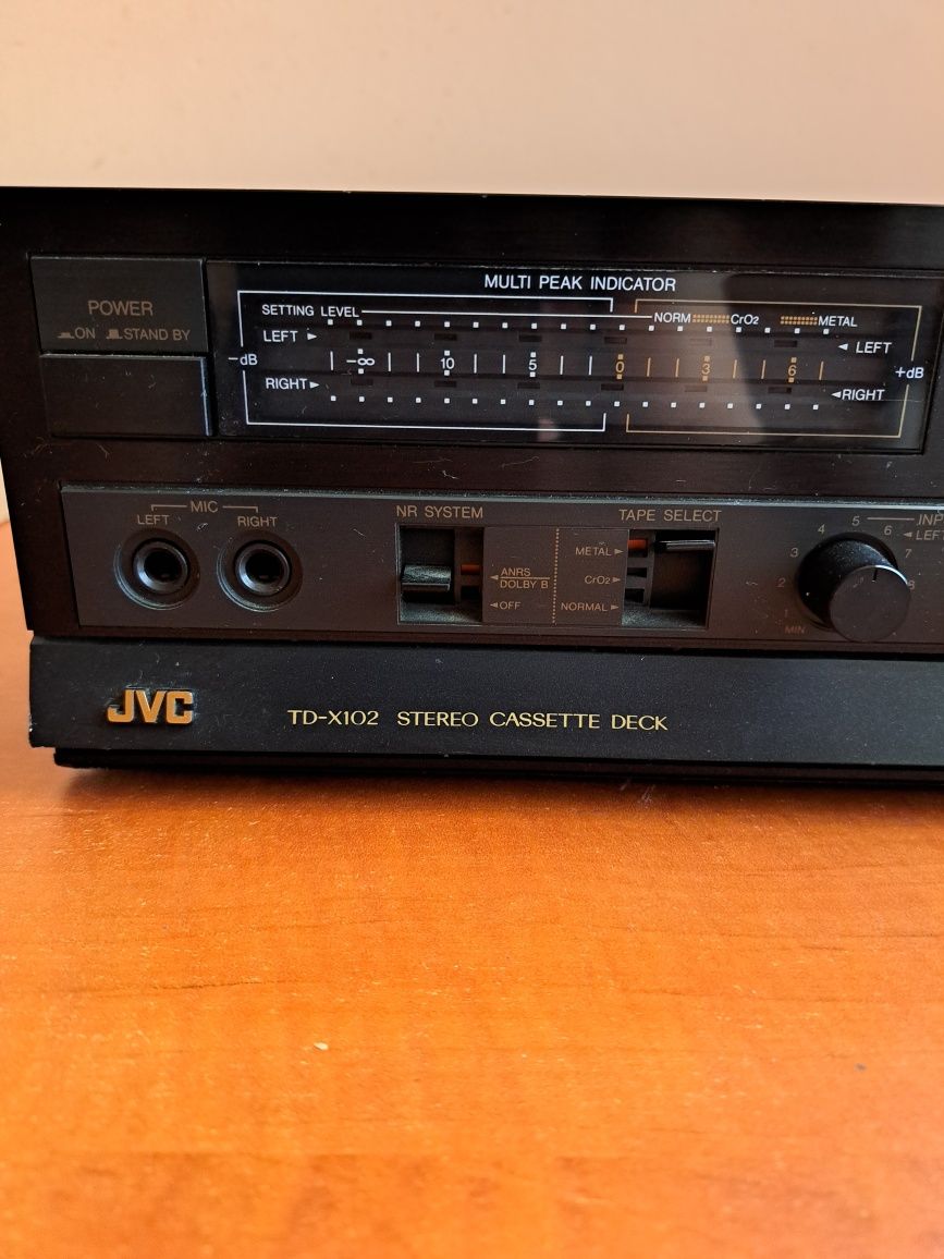 Deck JVC tdx 102 e