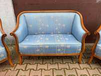 Sofa Rad-pol 129/K sofa w stylu ludwikowskim kanapa
