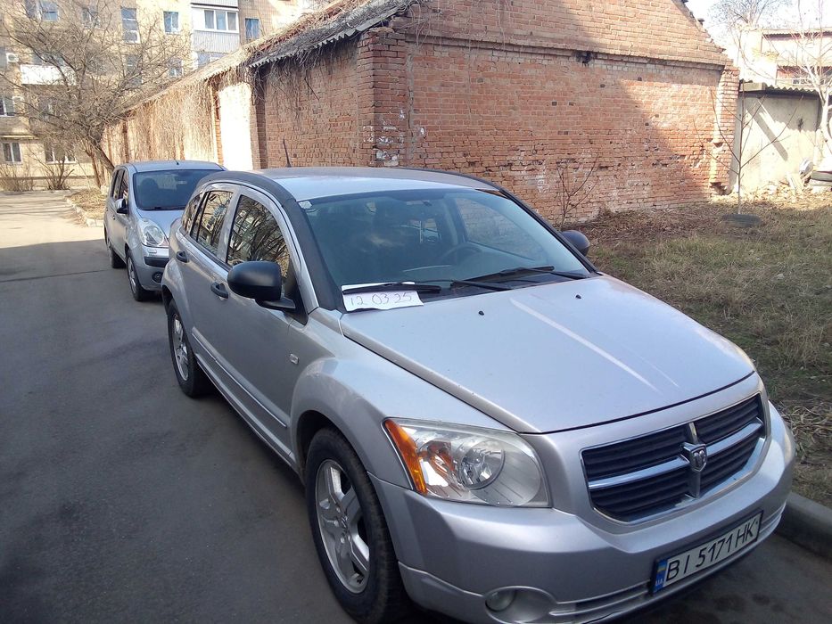 Додж Калібр гарне авто.