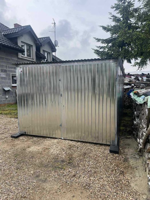 Garaże blaszane -PRODUCENT 3x5