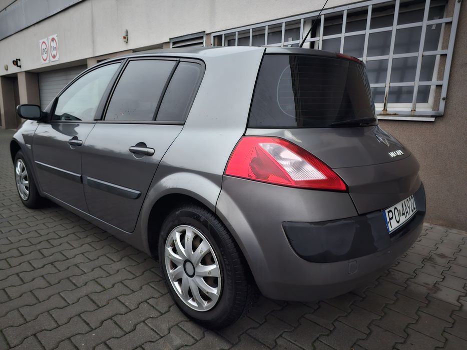 Renault Megane 1.4 16V Zadbana 5 Drzwi Klimatronic