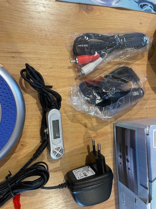 WELLTECH DISCMAN odtwarzacz CD MP3 audio muzyka minidisc płyty cd muza