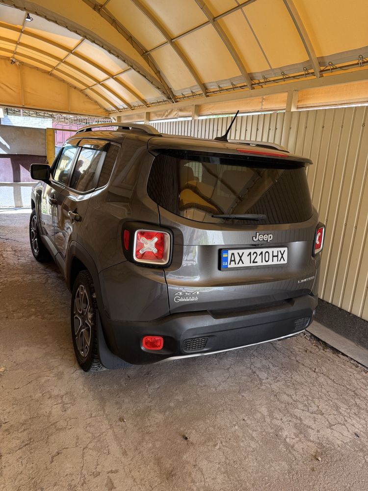 Продам Jeep Renegade 2.4 газ/бенз