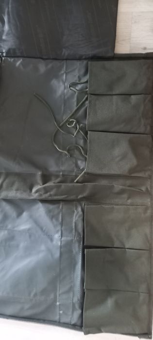 Pokrowiec Tandem Baits na 3 wędki+3 z kołowrotkami.