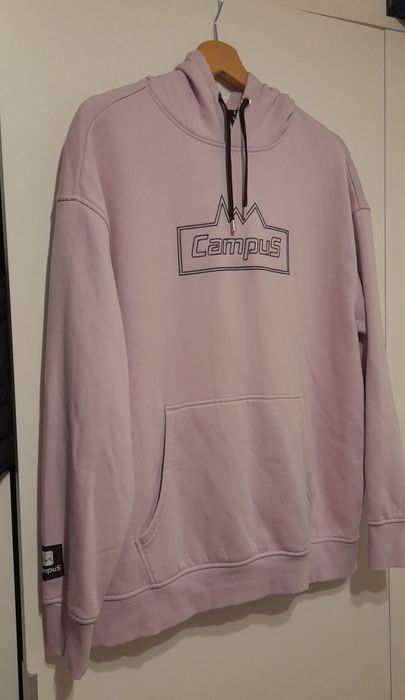 Bluza Campus z kapturem