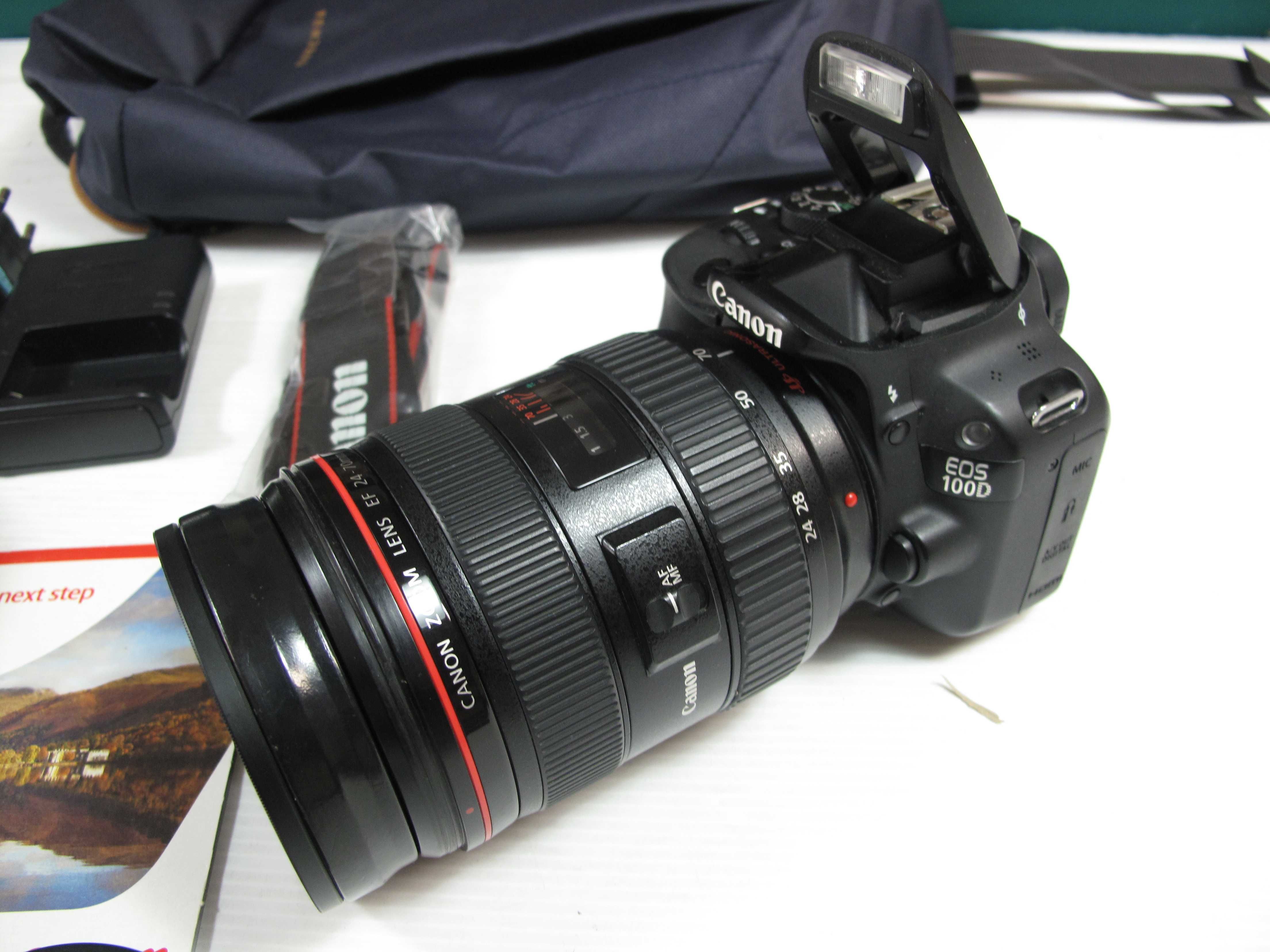 Canon 100D Ecrã Tátil  com ou sem lente - Importante ver descrição