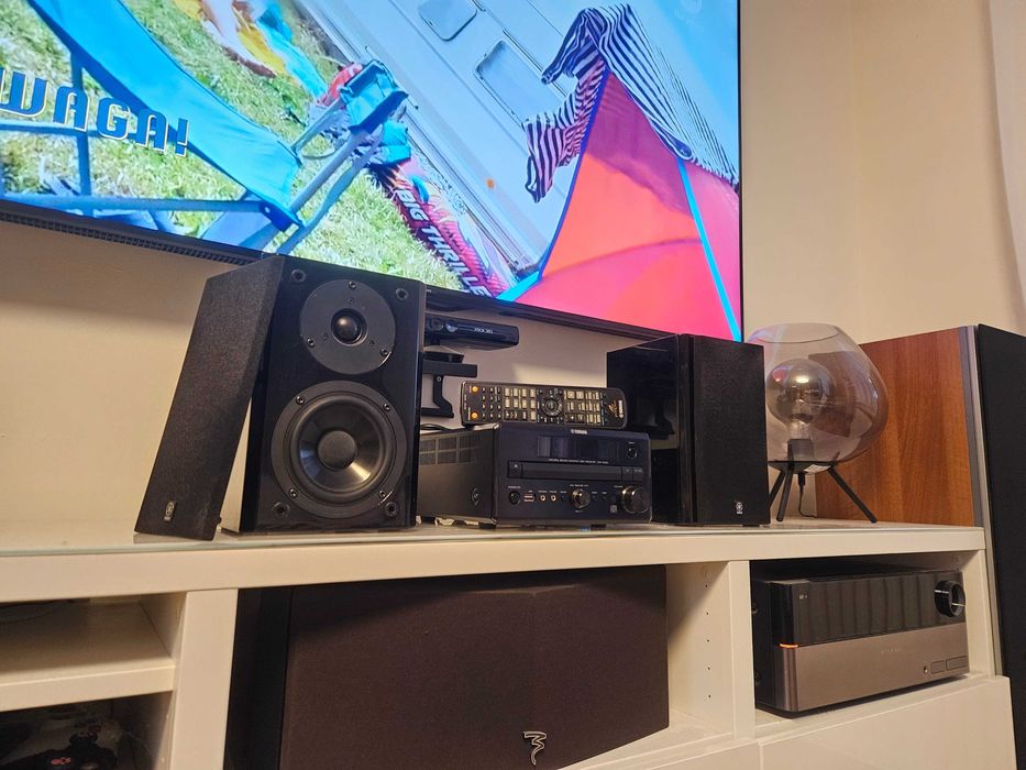 OKAZJA Wzmacniacz wieza bluetooth stereo Yamaha Pianocraft crx e320