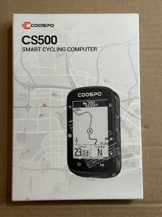 Велокомп'ютер Coospo CS500