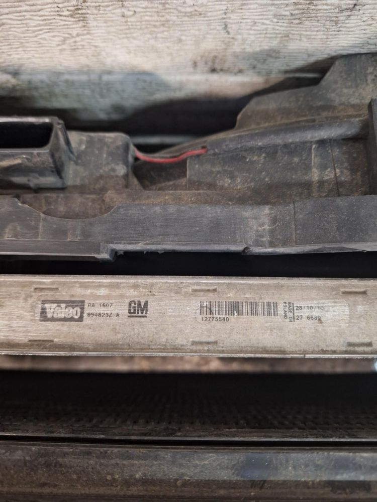 Chłodnice SAAB 9-3 II Lift wentylatory Aero 1.9 180 KM intercooler