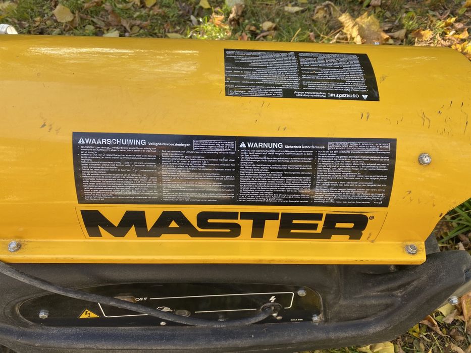 Nagrzewnica  Master typ  BFA 01 L.3