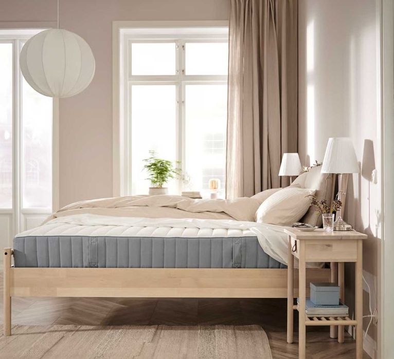 IKEA Double Mattress with pocket springs - brand new, used only once.