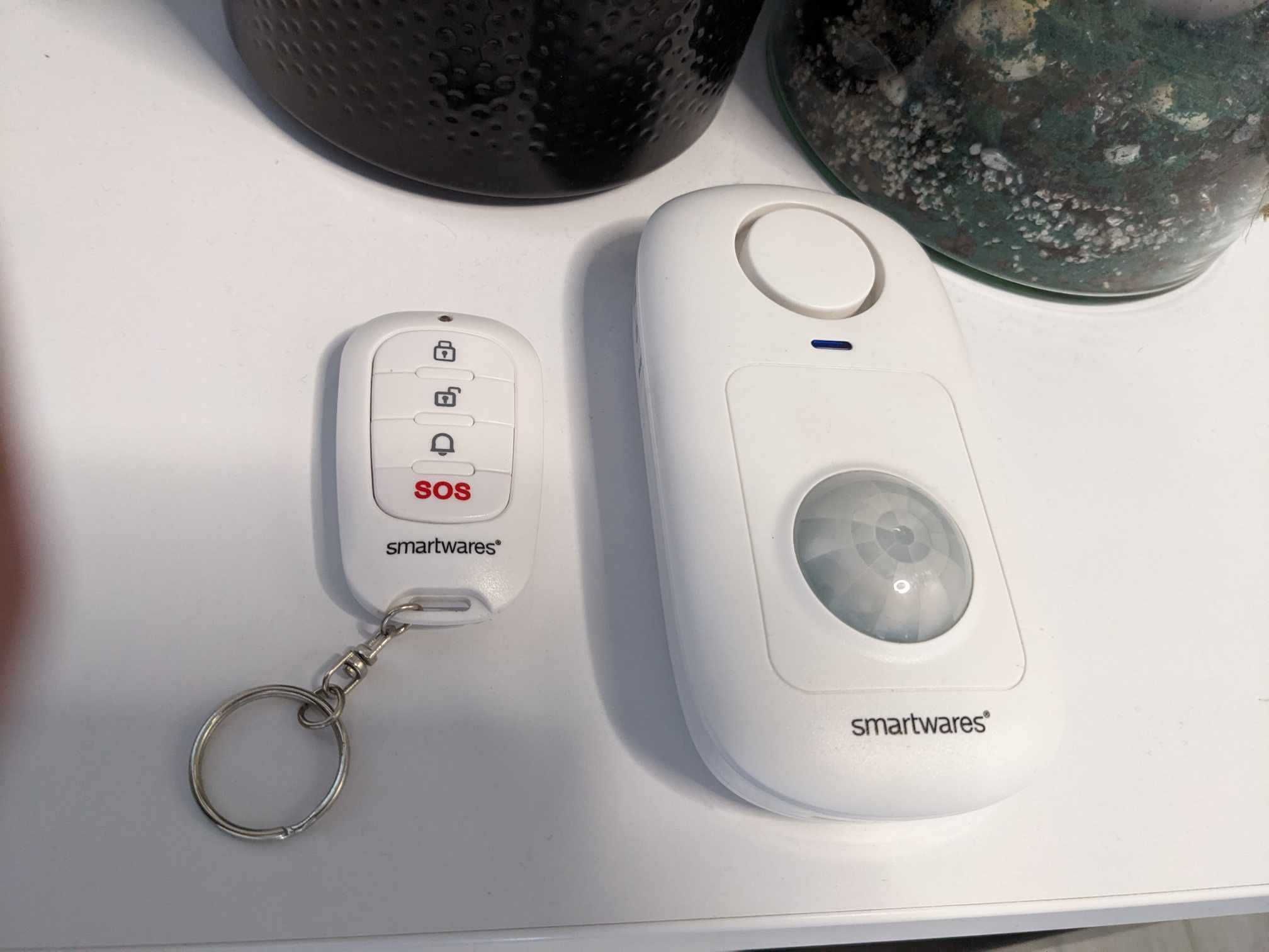 Smartwares sma-40152 alarm czujnik ruchu pilot