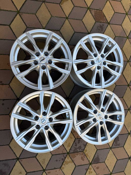 Диски оригінальні для Nissan Qashqai, Maxima, Rogue R17 5x114,3