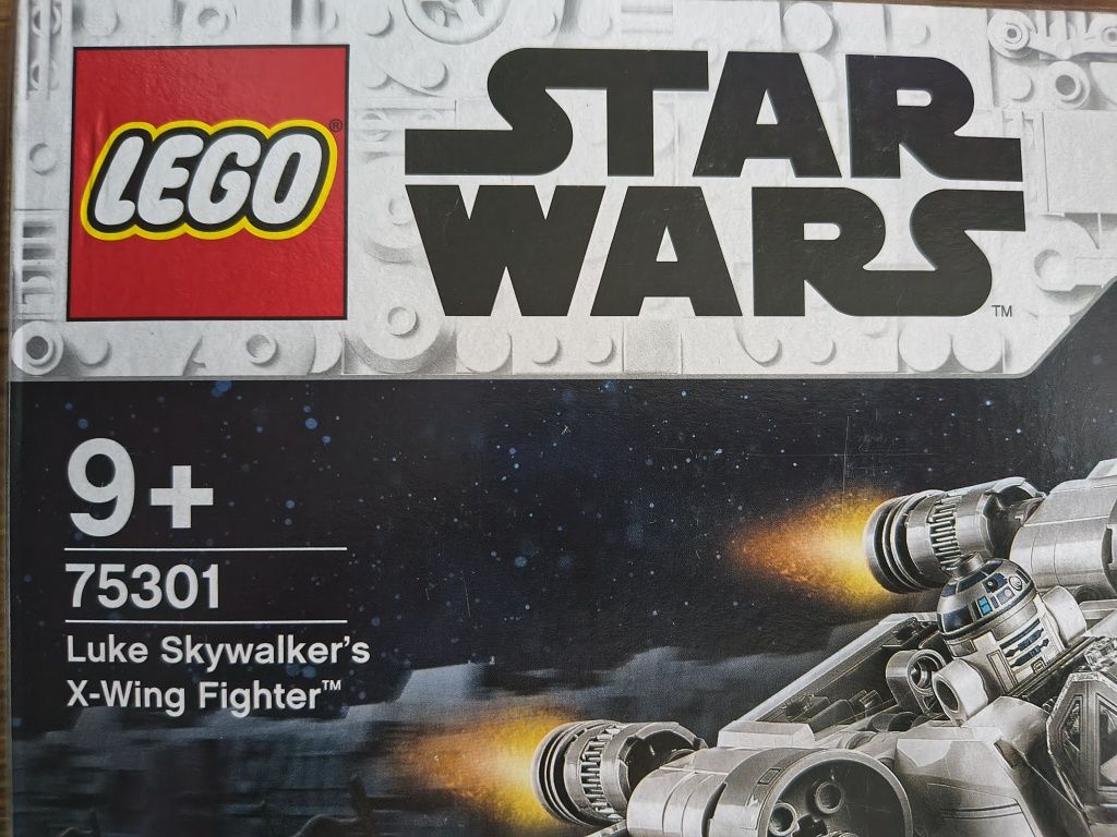 LEGO 75301 Myśliwiec X-Wing Luke`a Skywalkera