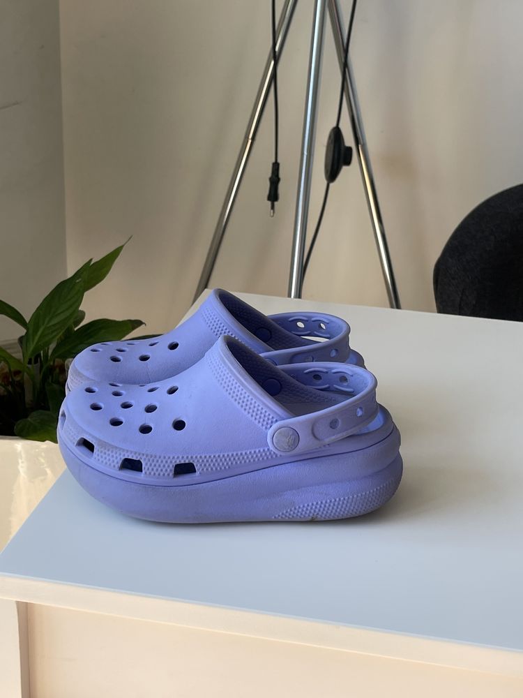 Crocs c12 платформа