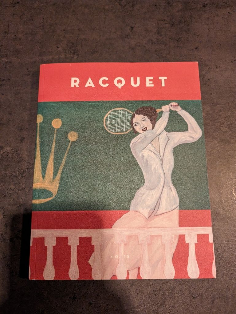 Magazyn tenisowy Racquet magazine nr 15