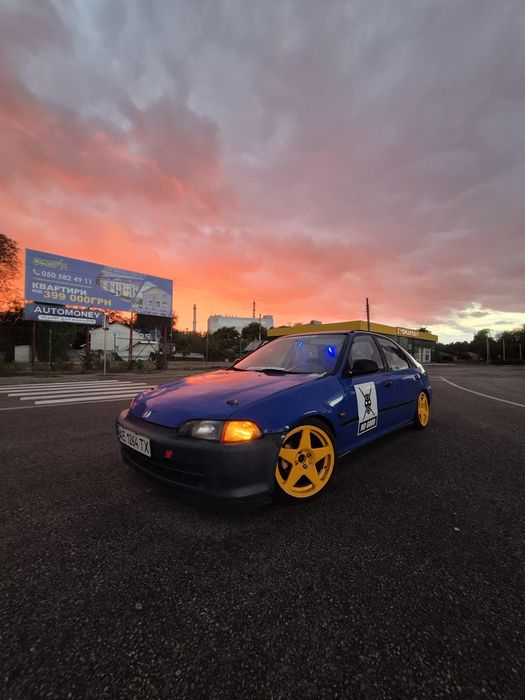 Honda civic 5 1993 Можливий обмін