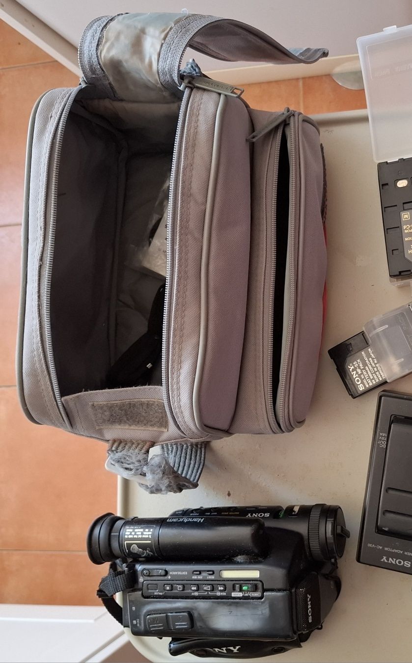 Vendo câmara filmar