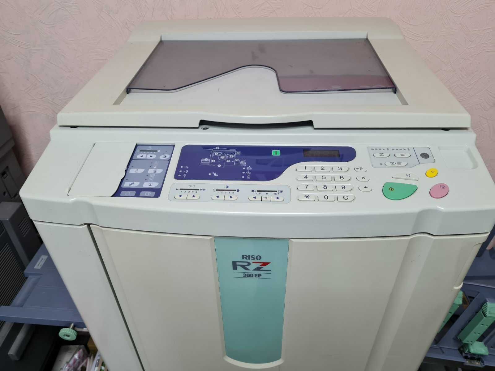 Цифровой дупликатор (ризограф) Riso RZ 300 EP (модель А4 формата)