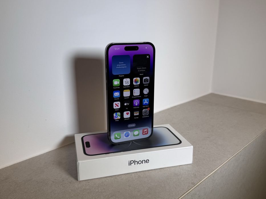 Iphone 14 Pro 128Gb Deep Purple