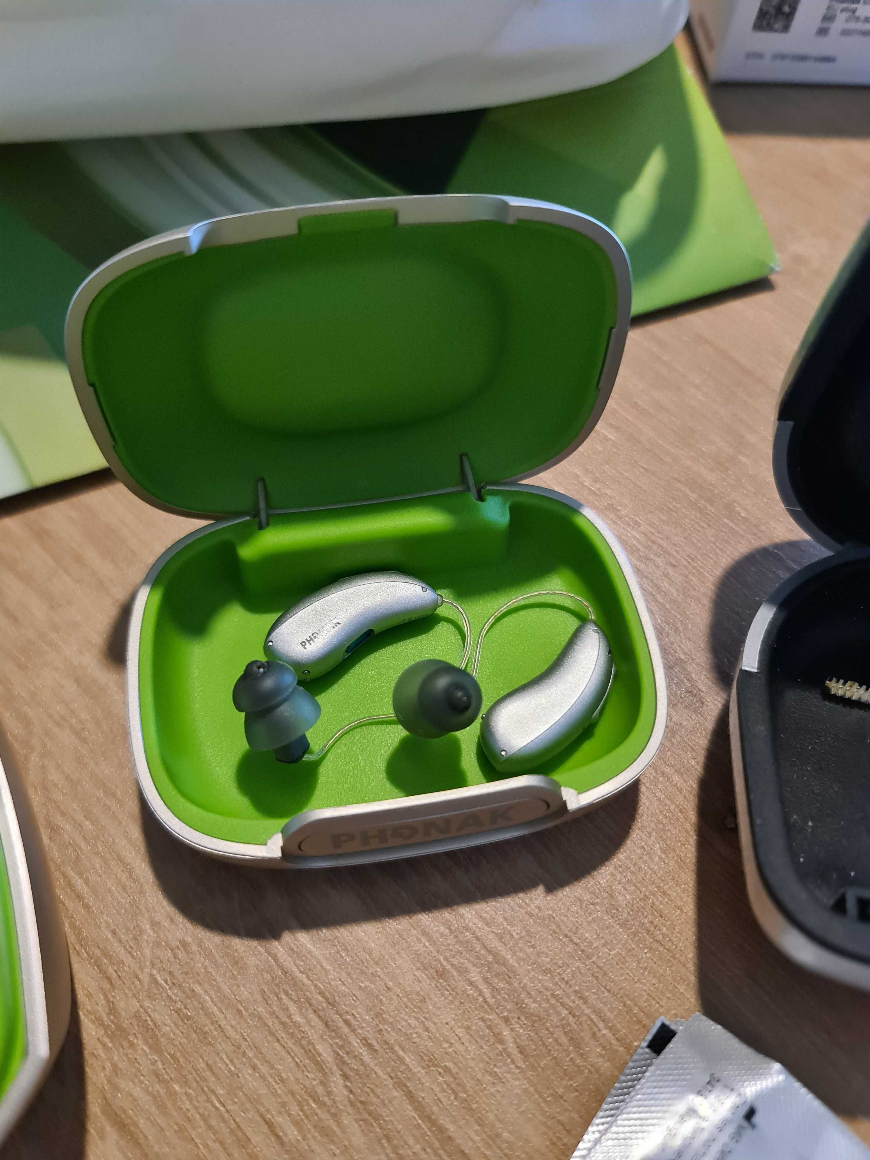 Aparaty słuchowe Phonak Audéo P50-R – para (lewy + prawy) JAK NOWE