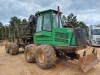 Máquina de rechega florestal John Deere 1410D