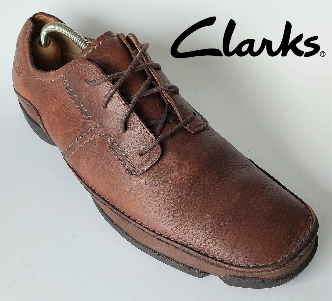 Buty Clarks FlexLight roz.42 Skóra naturalna  mega wygodne