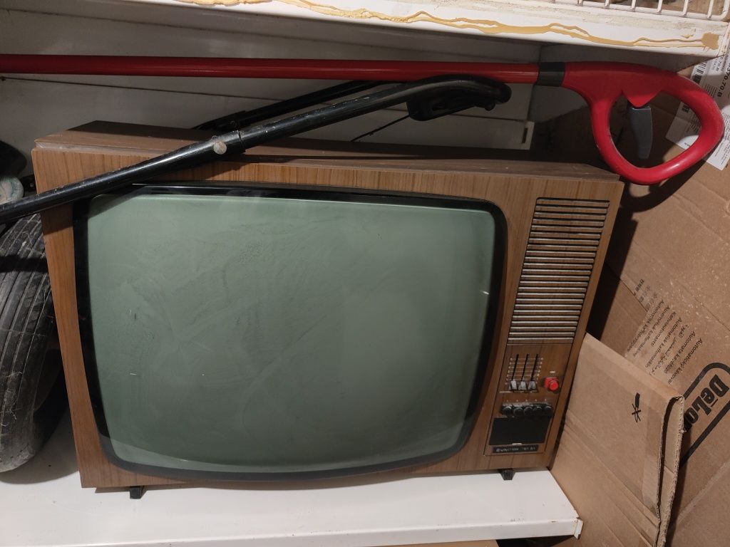 Stare telewizory PRL