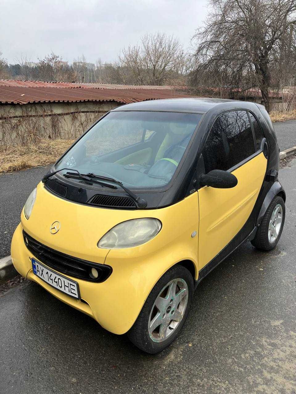 Smart 450 2001года