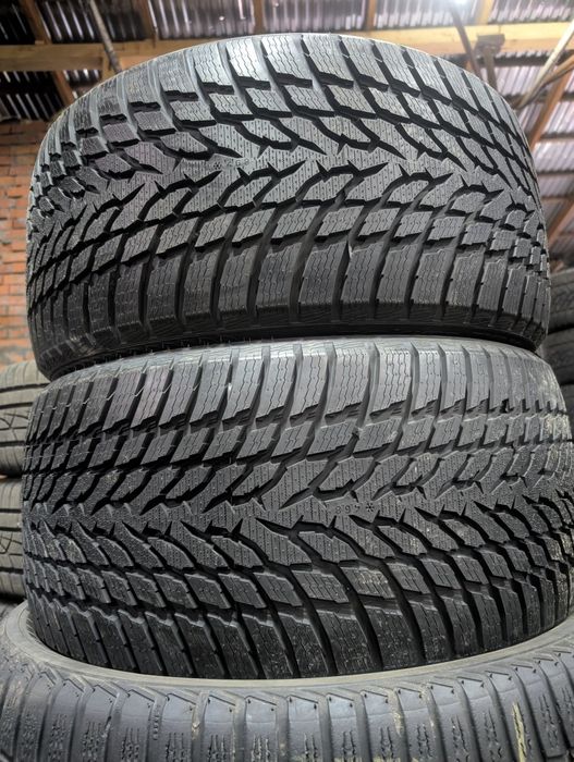 Нові!!! Шини зимові 275 35 r 19 Nokian резина колеса gtyres