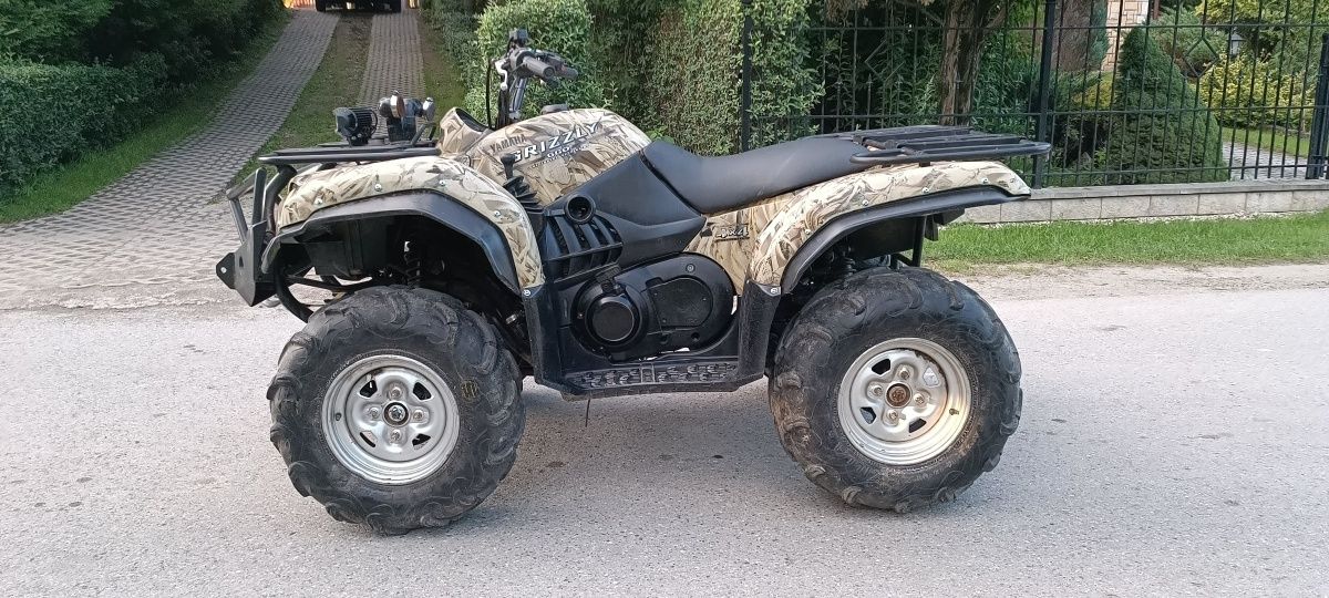 Sprzedam Yamahą grizzly 660