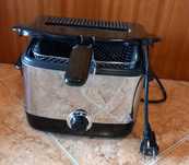 iogurteira e fritadeira eletricas