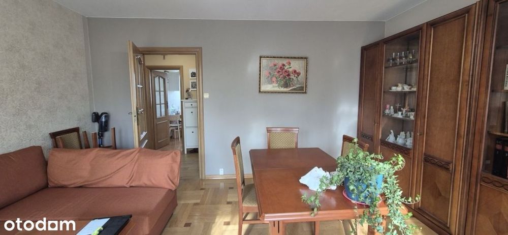 Zadbane 3 pokojowe mieszkanie z dużym balkonem z ładnym widokiem