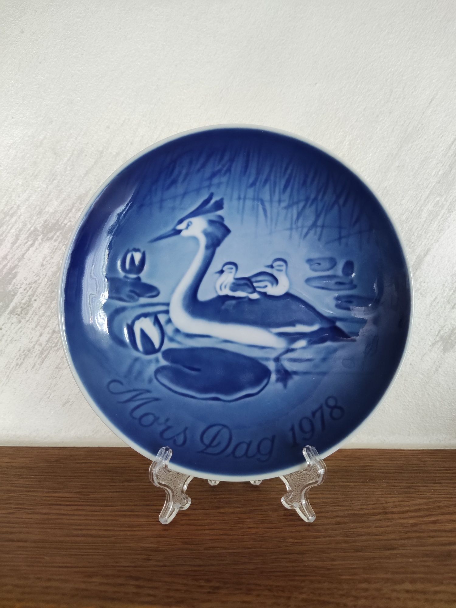 Copenhagen Porcelain talerz Dzień Matki 1978