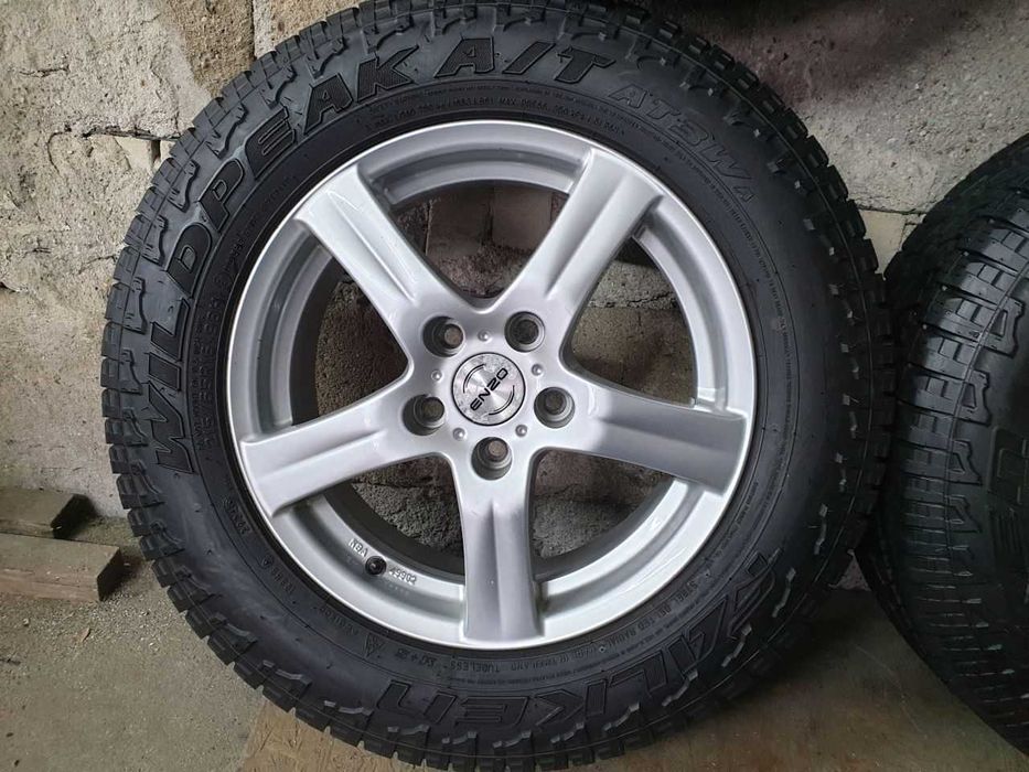 Felgi alu Enzo R16 5x114,3 6,5JX16H2 ET 40 Dacia Kia Nissan Hyundai