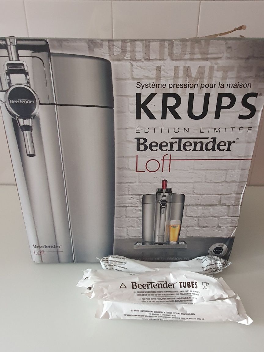 Maquina de cerveja krups Beertender