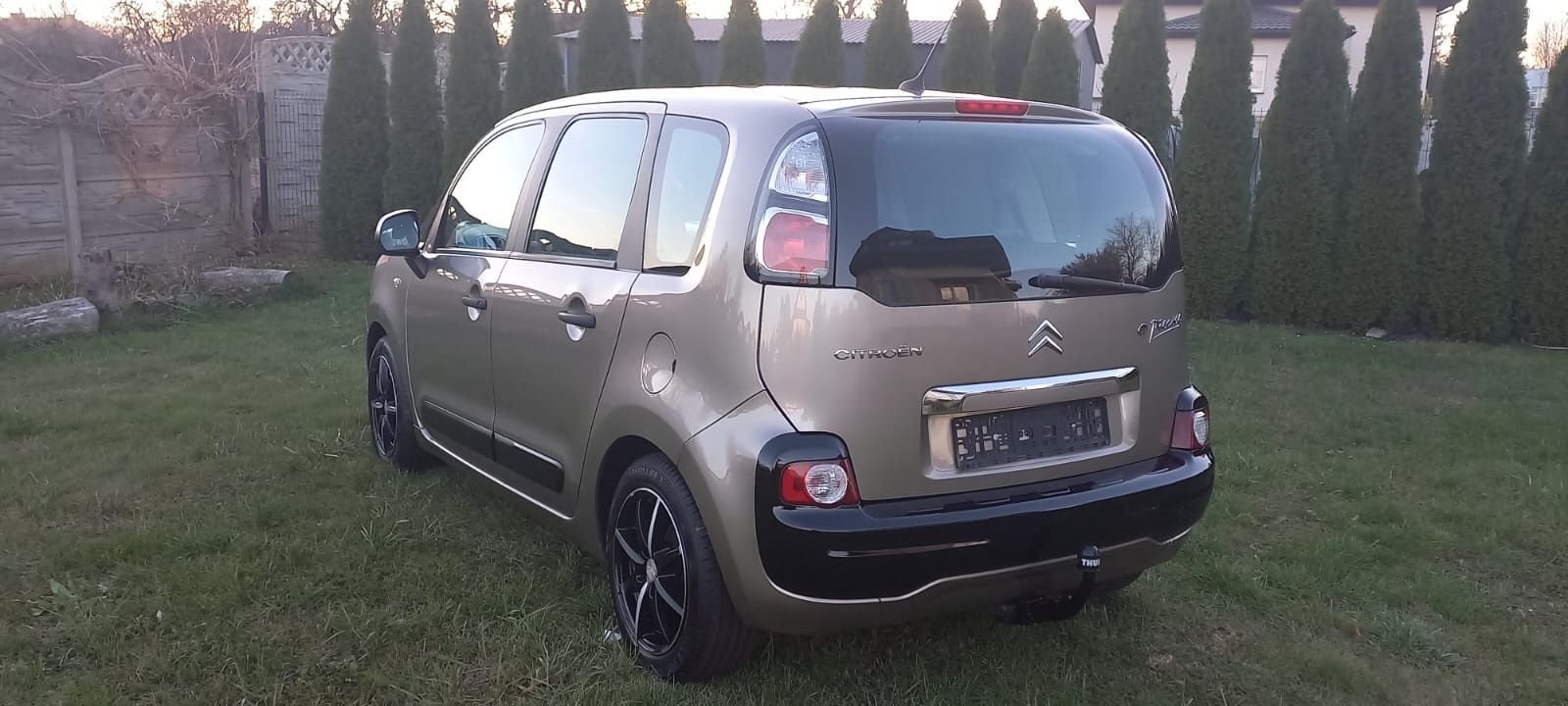 Citroën C3 Picasso_1.6B_Bezwypadkowy_Zarejestrowany_Sprowadzony