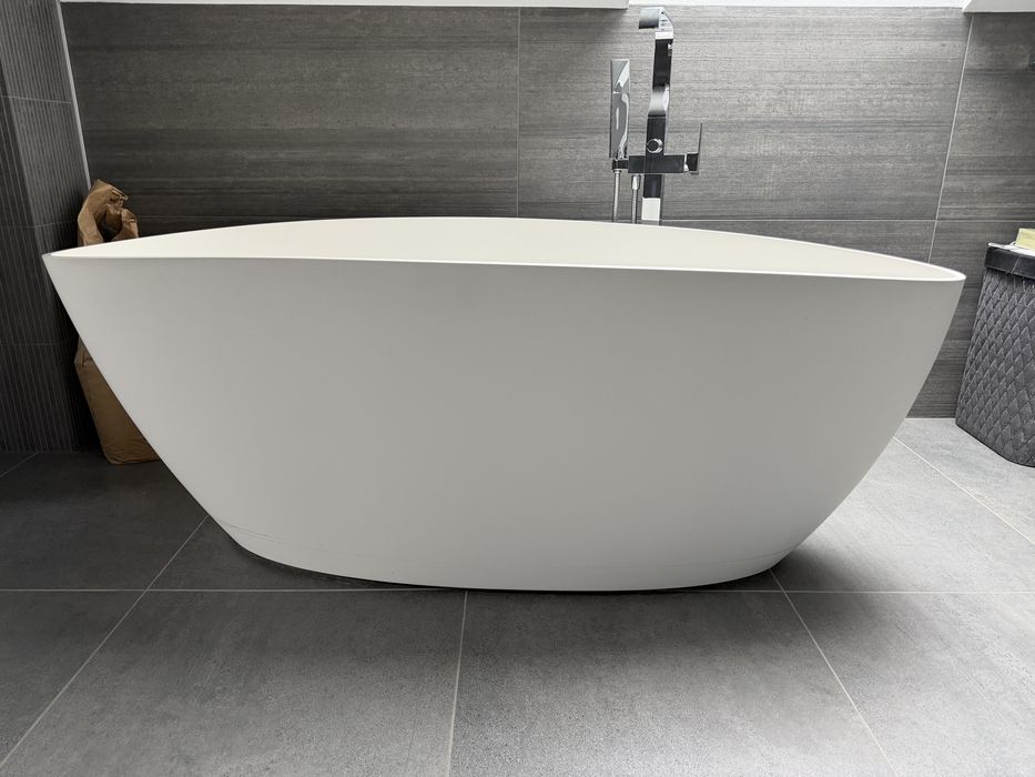 Wanna wolnostojaca 170cm biala matowa