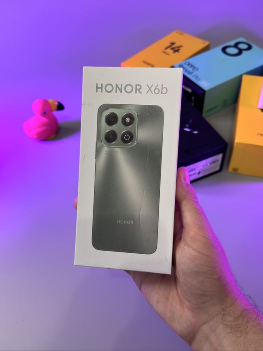Чудовий стан HONOR X6b європейська версія дві сімки
