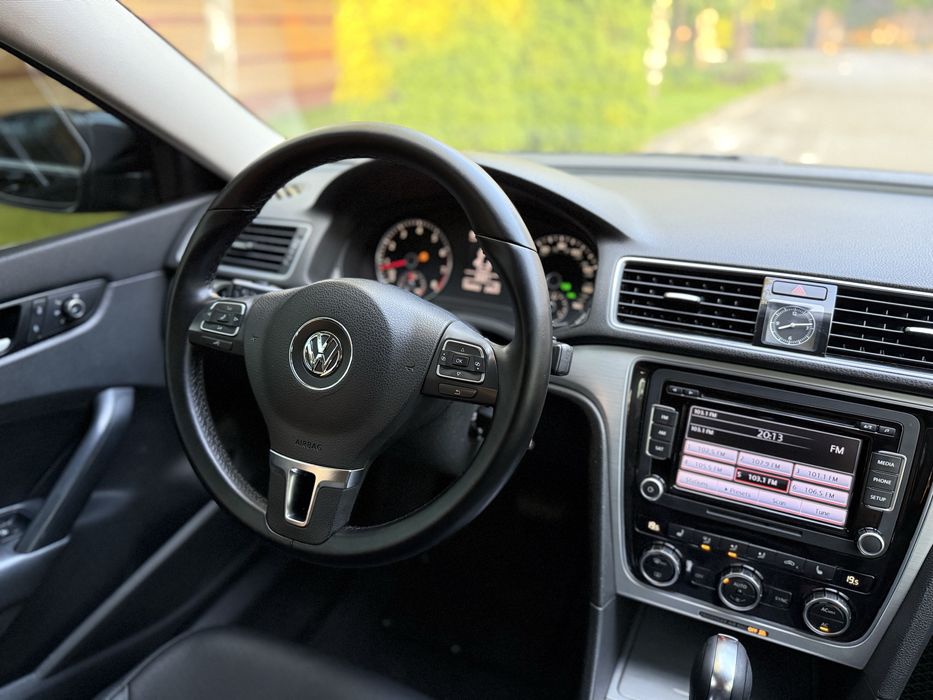 Volkswagen Passat B7 2.5 ГБО Автомат