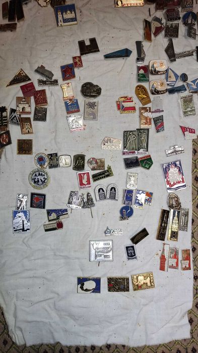 Значки времён СССР