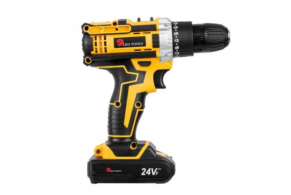 Wkrętarko-Wkrętarka LEO TOOLS Akumulatorowa 24 V MOCNA Gwarancja Nowa
