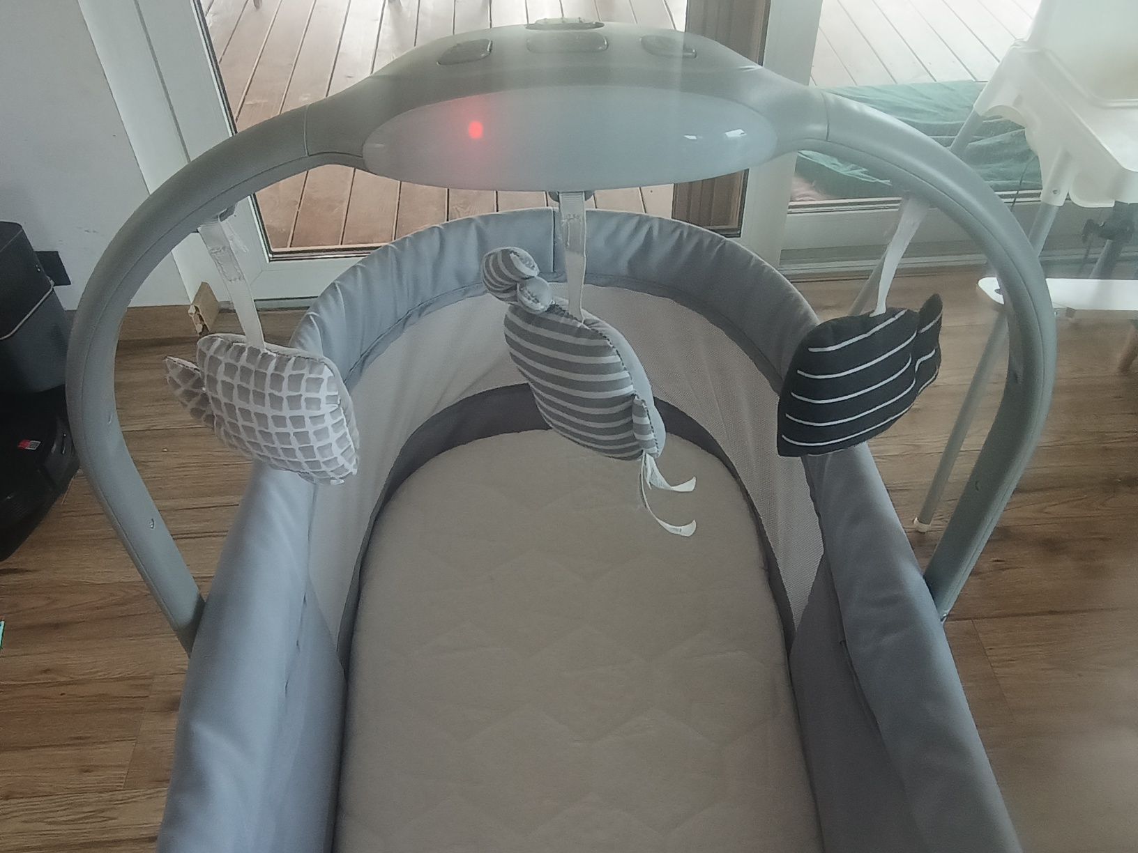 Chicco baby hug 4w1