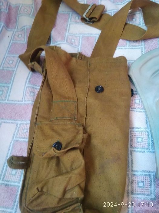 Протиогаз СССР новий.