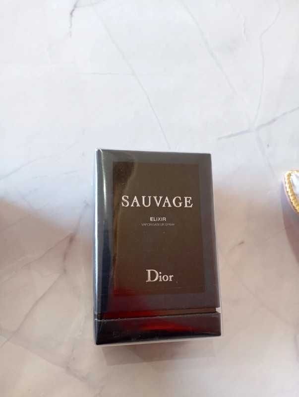 Dior Sauvage Elixir Nowe Perfumy 60ml
